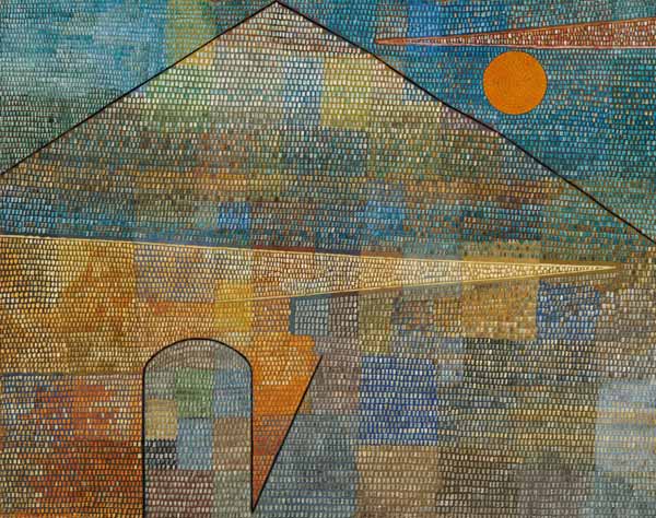 Ad Parnassum. van Paul Klee