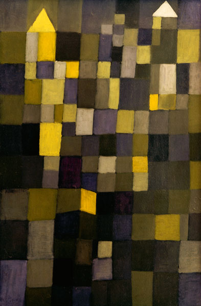 Architektur, 1923, 62. van Paul Klee