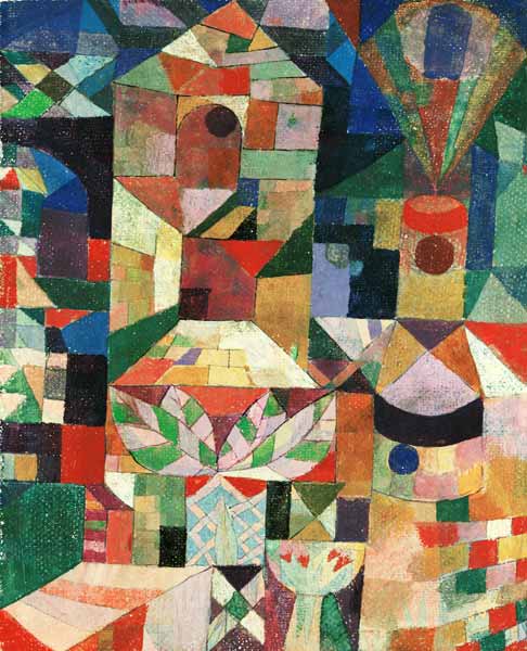 Burggarten van Paul Klee