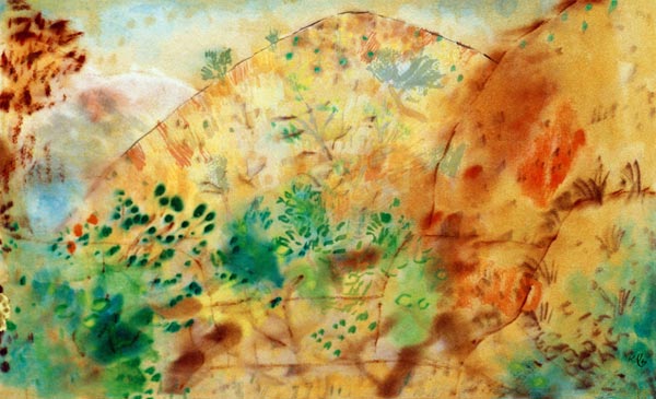 Citronenhain 1924.24. van Paul Klee