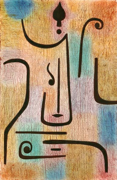 Der Erzengel van Paul Klee
