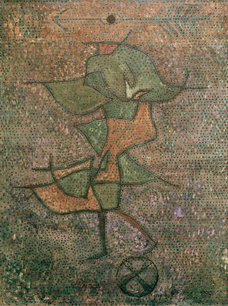 Diana, 1931. van Paul Klee