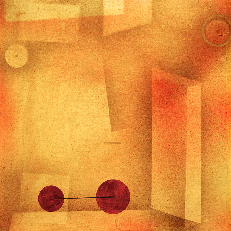 Die Erfindung, 1934, 200 (T 20). van Paul Klee
