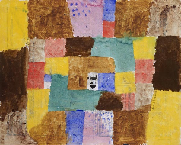 Centrifugal memory van Paul Klee