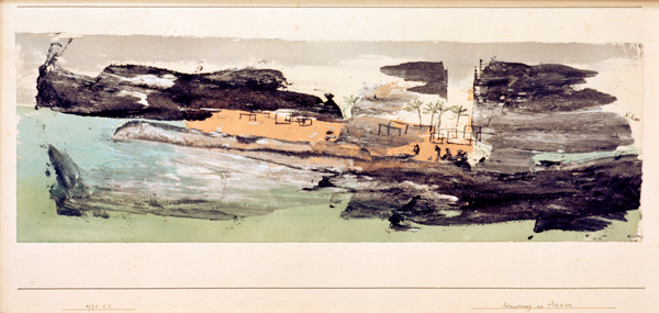 Erinnerung an Assuan, 1930.185. van Paul Klee