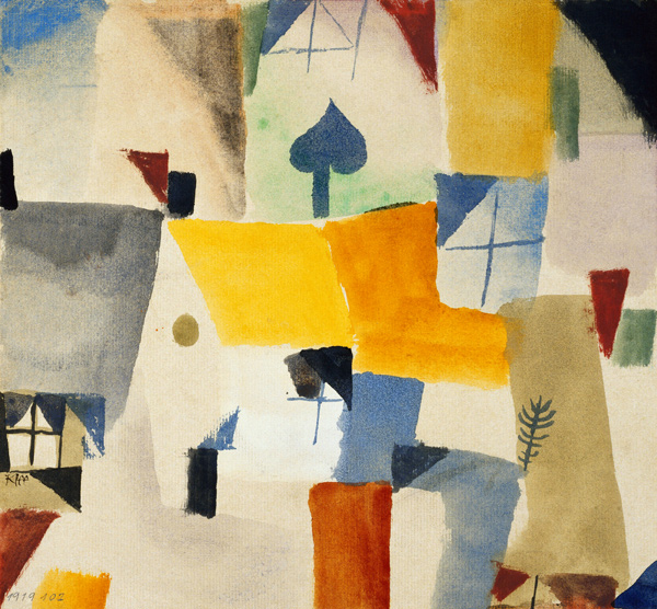 Fenster van Paul Klee