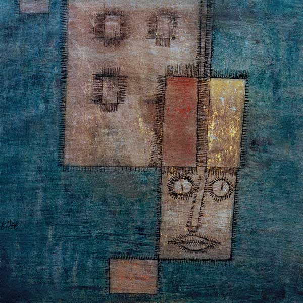 Hausgeist, 1923. van Paul Klee
