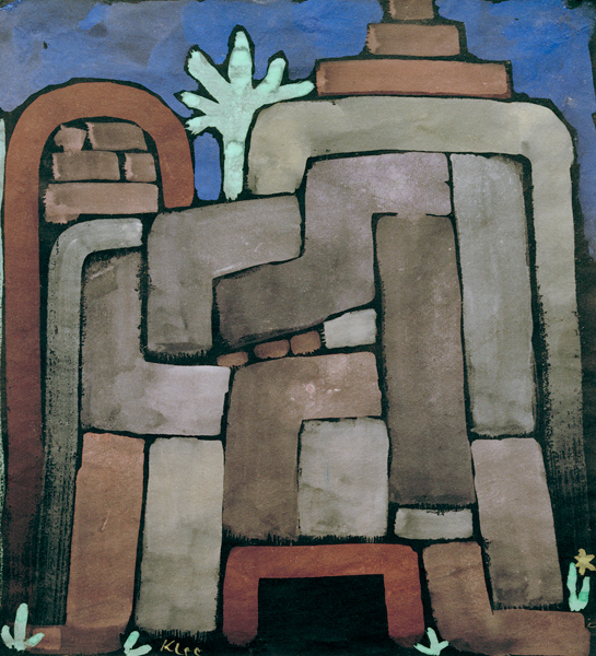 Ilfenburg, 1935. 109 (P 9) van Paul Klee