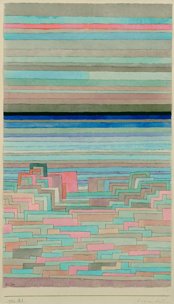 Lagunenstadt, 1932.63. van Paul Klee