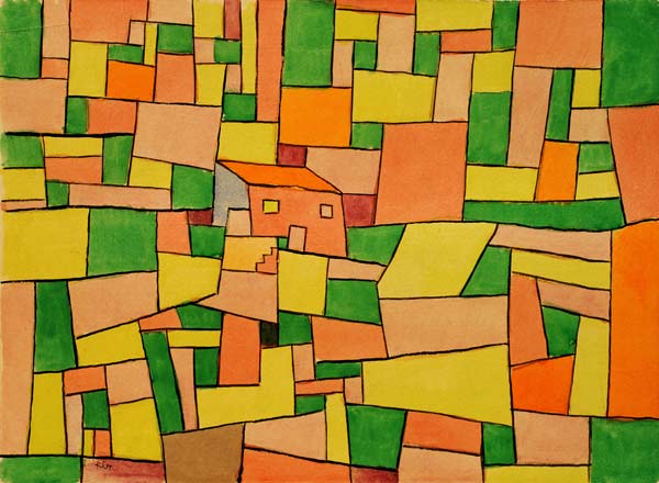 Landhaus Thomas R., van Paul Klee