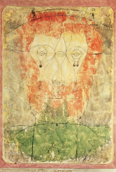 Lomolarm van Paul Klee