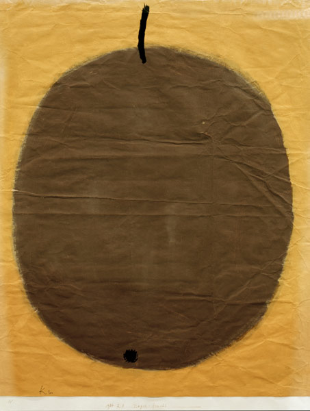 Negerfrucht, 1934, van Paul Klee