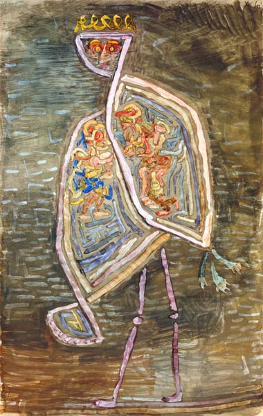 Phoenix coniugalis van Paul Klee