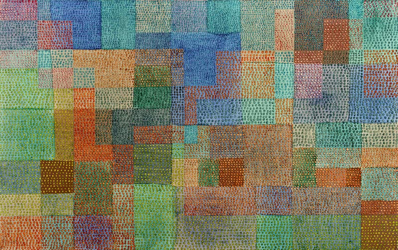 Polyphonie van Paul Klee