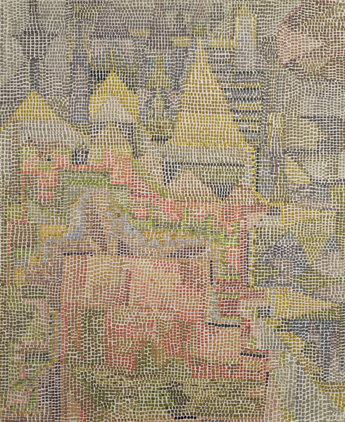 Castle Garden van Paul Klee