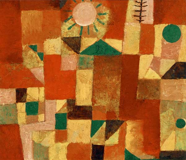 Sonnengold, van Paul Klee