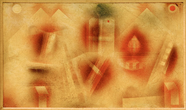 Stilleben mit Fragmenten, 1925. 211 van Paul Klee