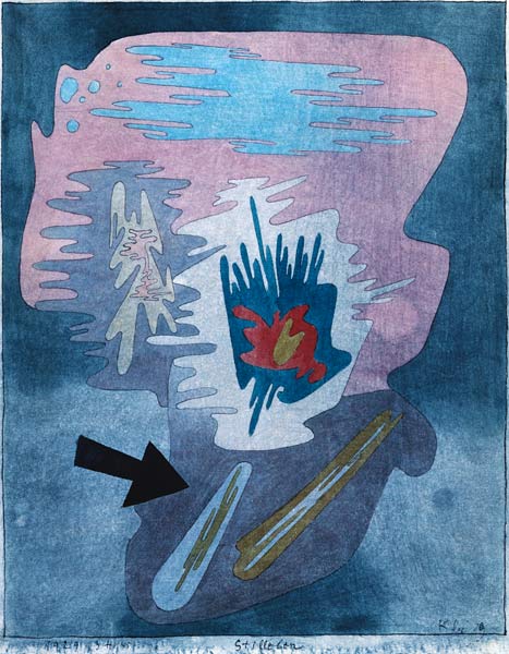 Stillleben van Paul Klee