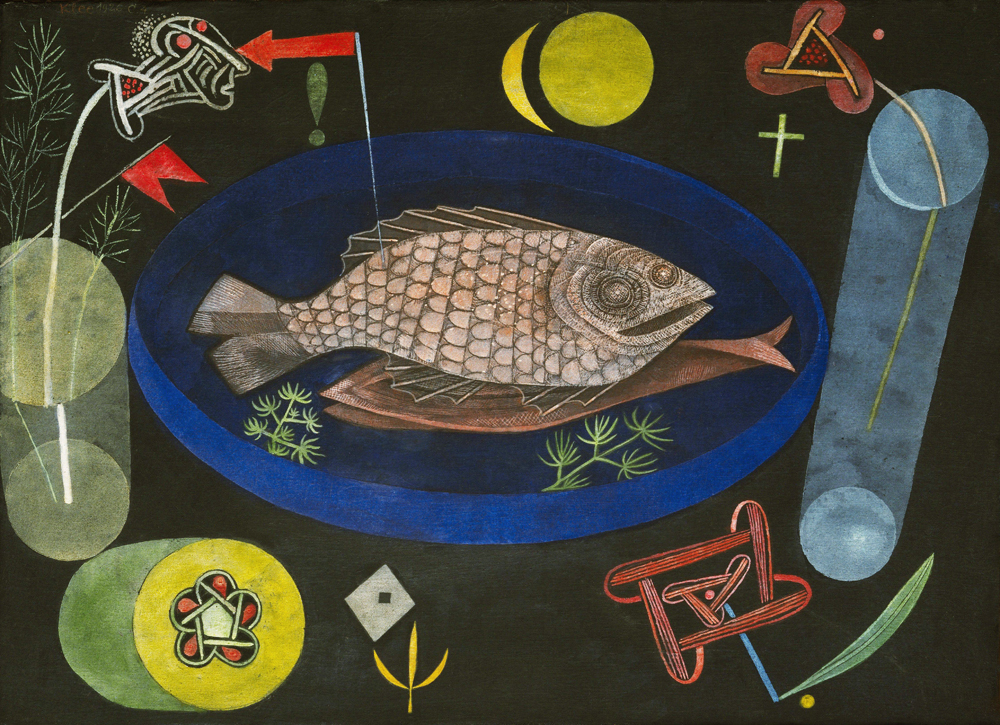 Around the Fish van Paul Klee
