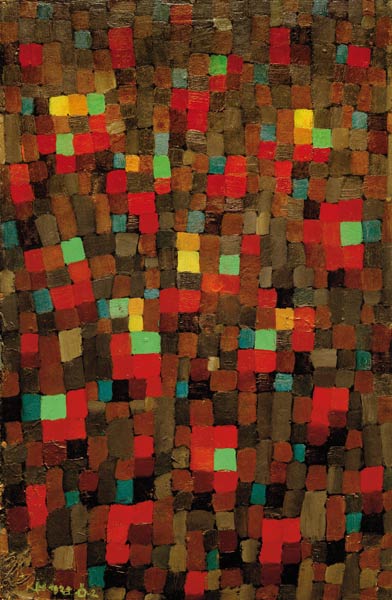 Wie ein Glasfenster, 1924, 290 (Oe 2). van Paul Klee