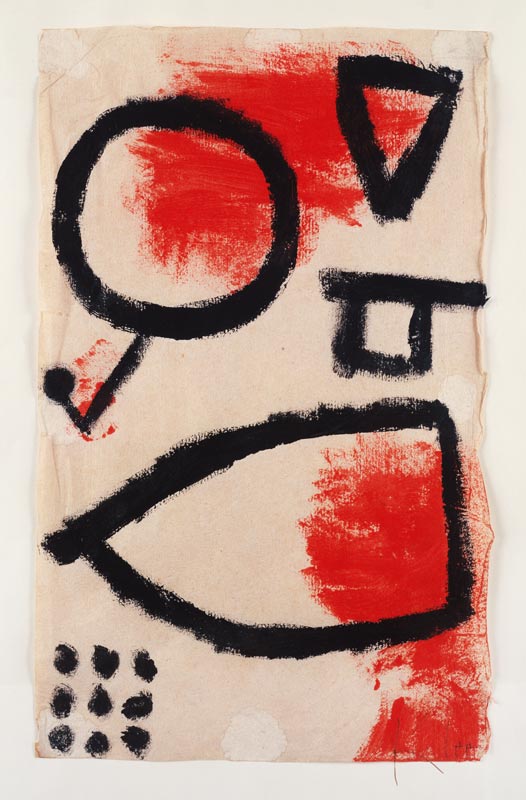 alea jacta van Paul Klee