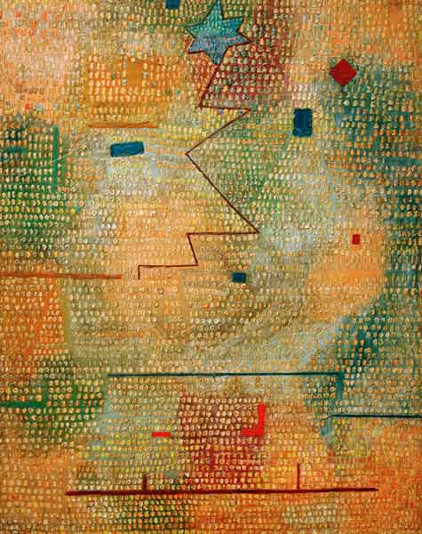 aufgehender Stern, van Paul Klee