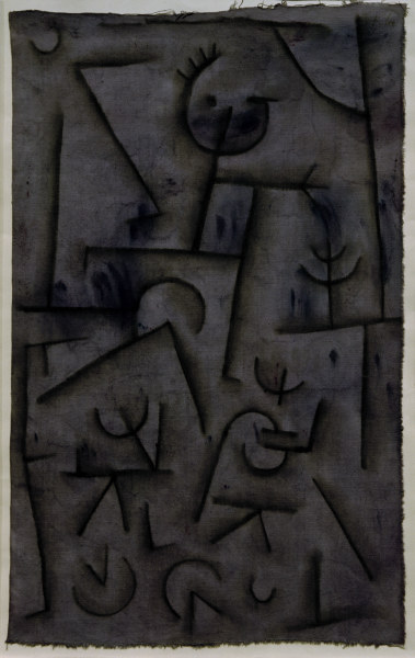Bacchanal in Rotwein, 1937, 74 (M van Paul Klee