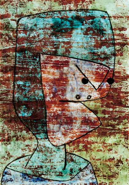 Charon, 1940, 58 (X 18). van Paul Klee