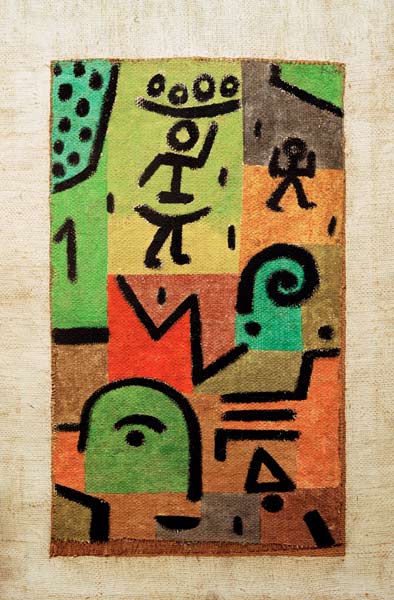 Citroenenoogst, 1937, 219 (U 19). - Paul Klee van Paul Klee