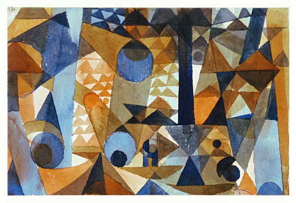 Composition van Paul Klee