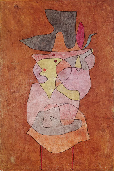 Dame Daemon van Paul Klee
