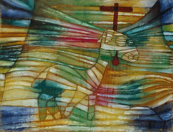 Das Lamm. van Paul Klee