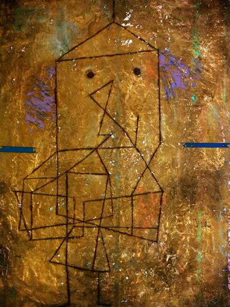 Der Beladene van Paul Klee