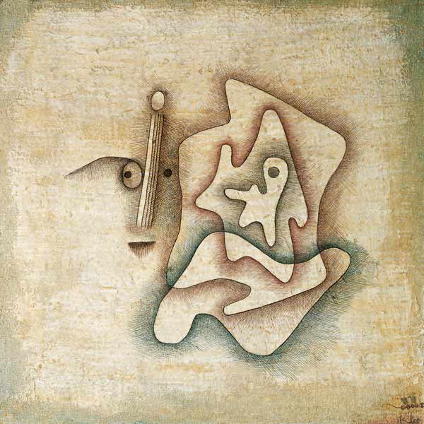 Der Hörende van Paul Klee