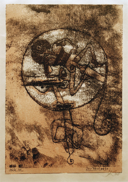 Der Verliebte, 1923, 91. van Paul Klee