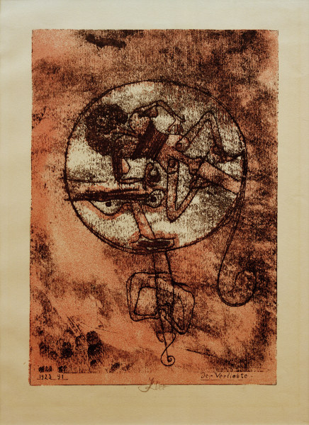 Der Verliebte, 1923, 91. van Paul Klee
