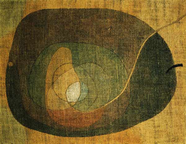 Die Frucht van Paul Klee