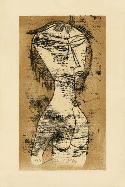 The Saint of Inner Light van Paul Klee