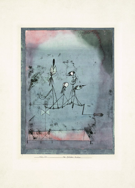 Die Switscher-Maschine van Paul Klee