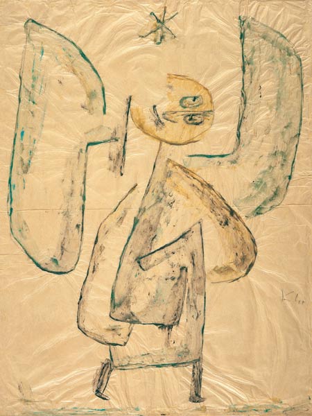 Angel of the star (Engel vom Stern) van Paul Klee