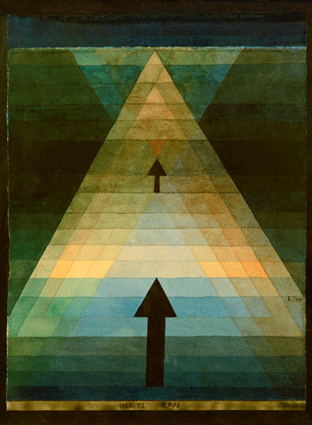 Eros, 1923.115. van Paul Klee