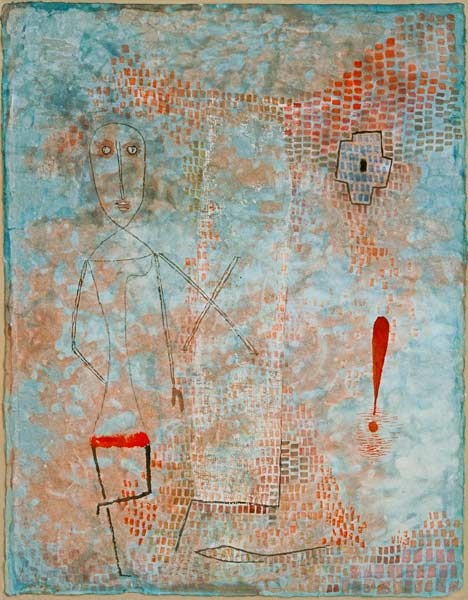 Europa, 1933. 7 (K 7) van Paul Klee