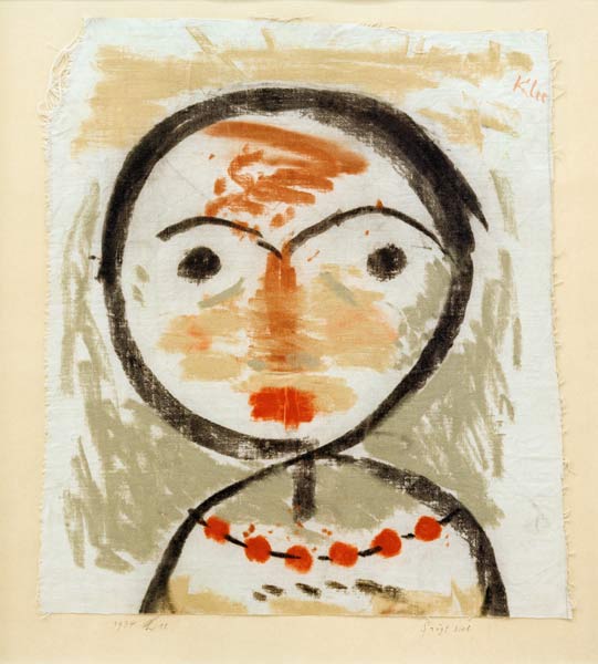 Vraag van Paul Klee