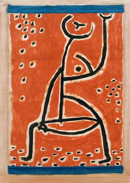 Fraeulein vom Sport, van Paul Klee