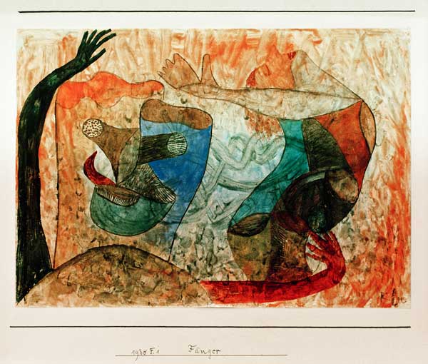 Frauen-Faenger, 1930, van Paul Klee