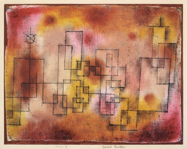 Geplante Bauten van Paul Klee