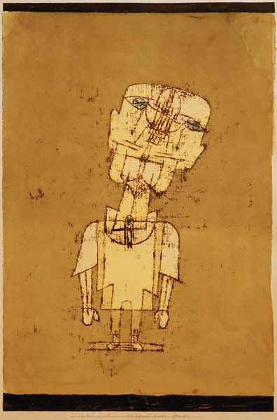 Spook van een genie van Paul Klee