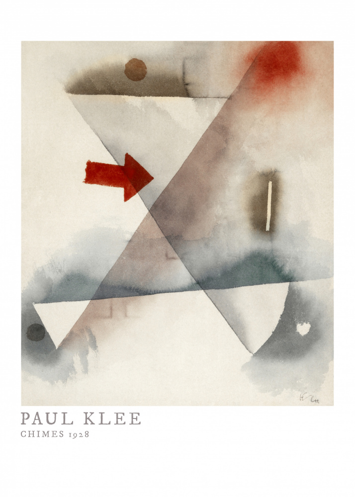 Chimes 1928 van Paul Klee