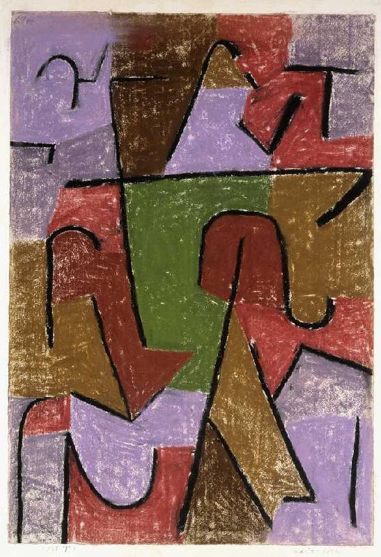Indianisch van Paul Klee