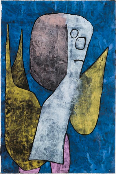 Armer Engel van Paul Klee